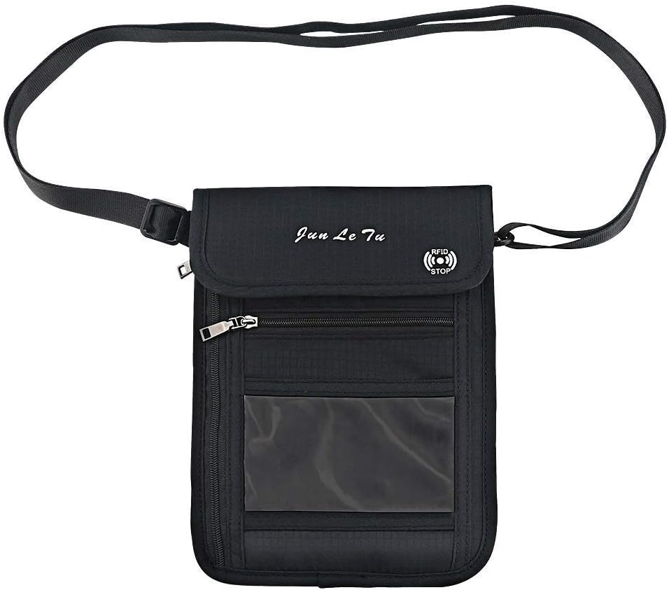 END. × PORTER NECK WALLET & POUCH END. x Porter-Yoshida & Co Neck Wallet & Pouch (Black) | END